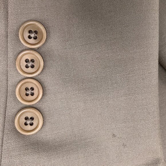 Brooks Brothers 346 Blazer Men 41L Classic Career Wool Stretch Suit Jacket VTG - Picture 4 of 13